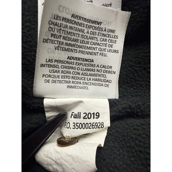 Carhartt Women's Flannel Shirt Shacket Size Medium Red Plaid Fleece Lined - Picture 8 of 10